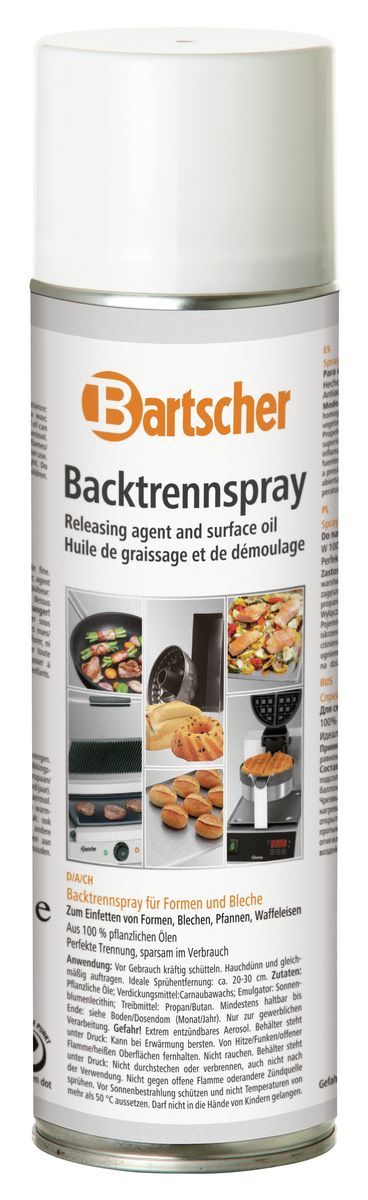 173060 Anti-aanbakspray 500 ml DS - Afbeelding 1