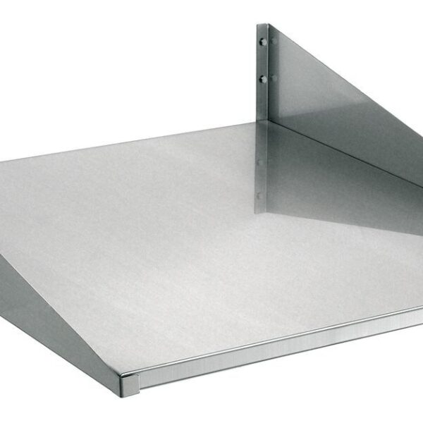 Wandplank 600x600mm, CNS