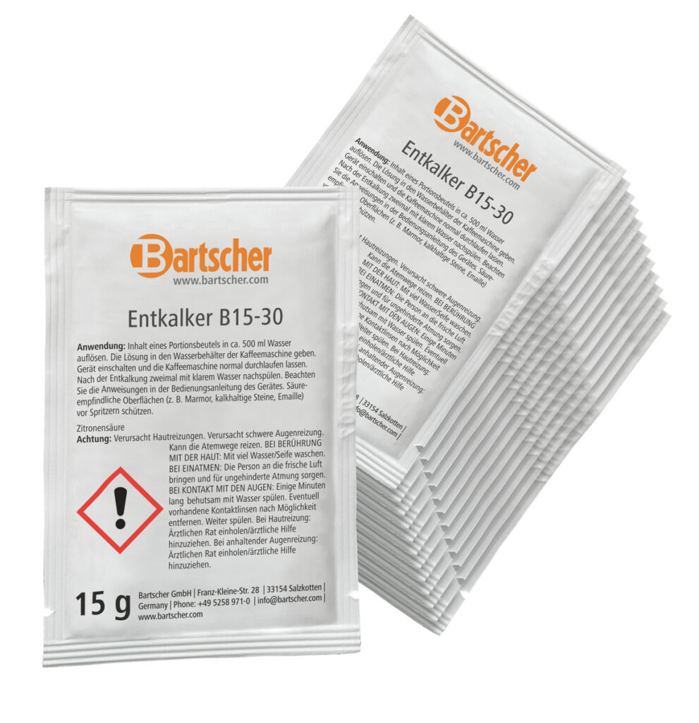 Bartscher Ontkalker B15-30