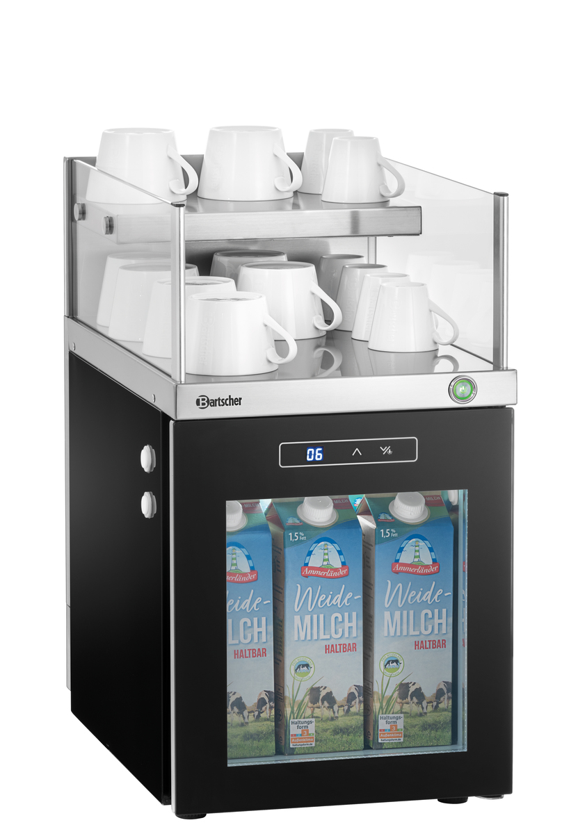 190091_3 Melkkoelkast-kopjeswarmer-combi - Afbeelding 1