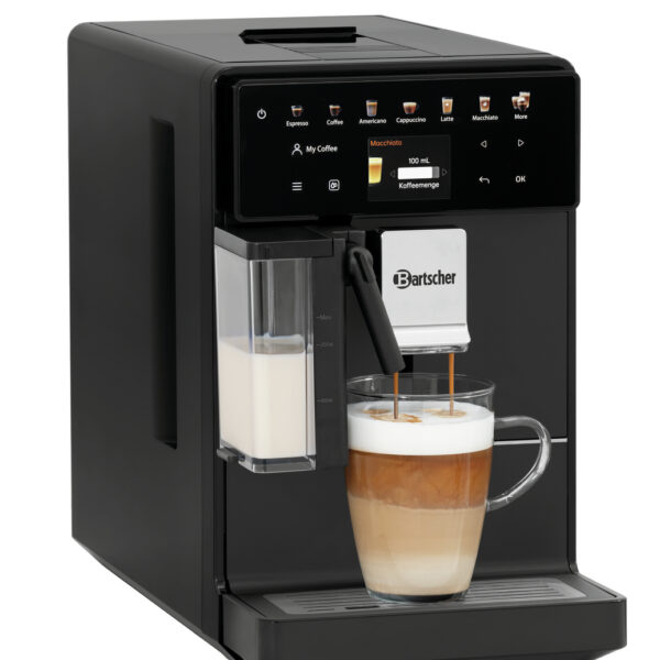 Volautomatisch koffiezetap Easy Slim 200