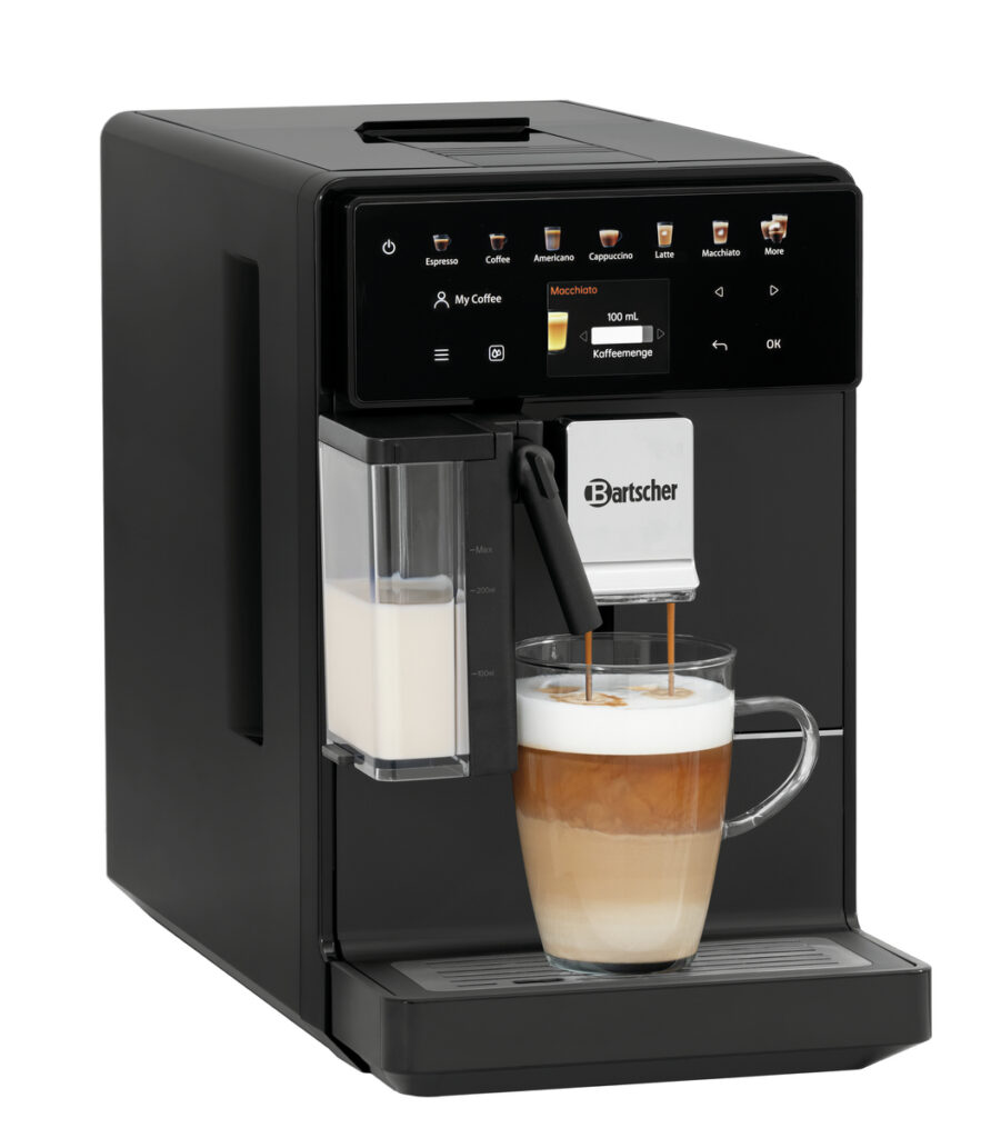 Bartscher Volautomatisch koffiezetap Easy Slim 200