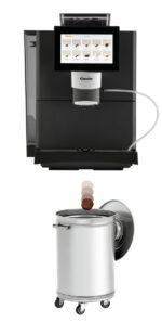 Volautomatisch koffiezetap Easy Plus 550 - Afbeelding 26
