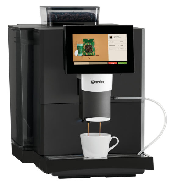 Volautomatisch koffiezetap Easy Plus 550