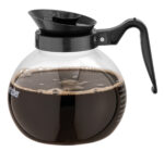 Koffiekan van glas 1,8L
