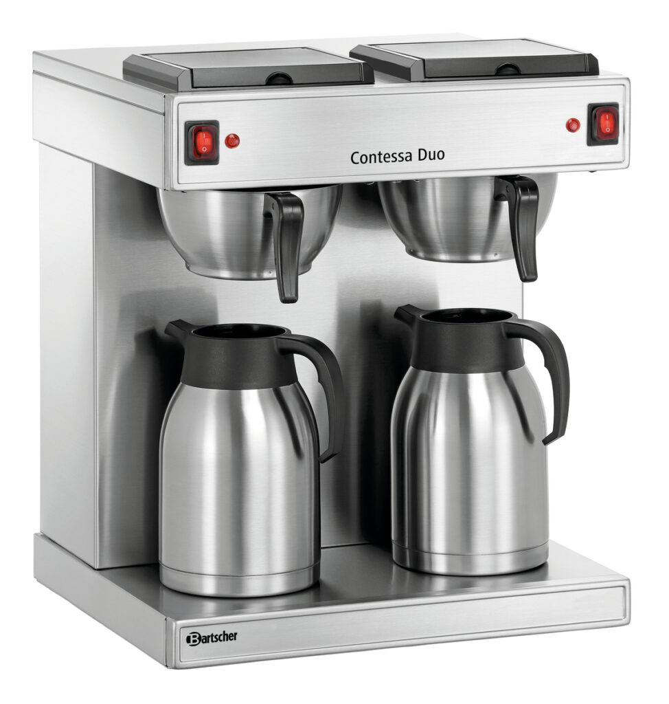 Bartscher Koffiemachine Contessa Duo