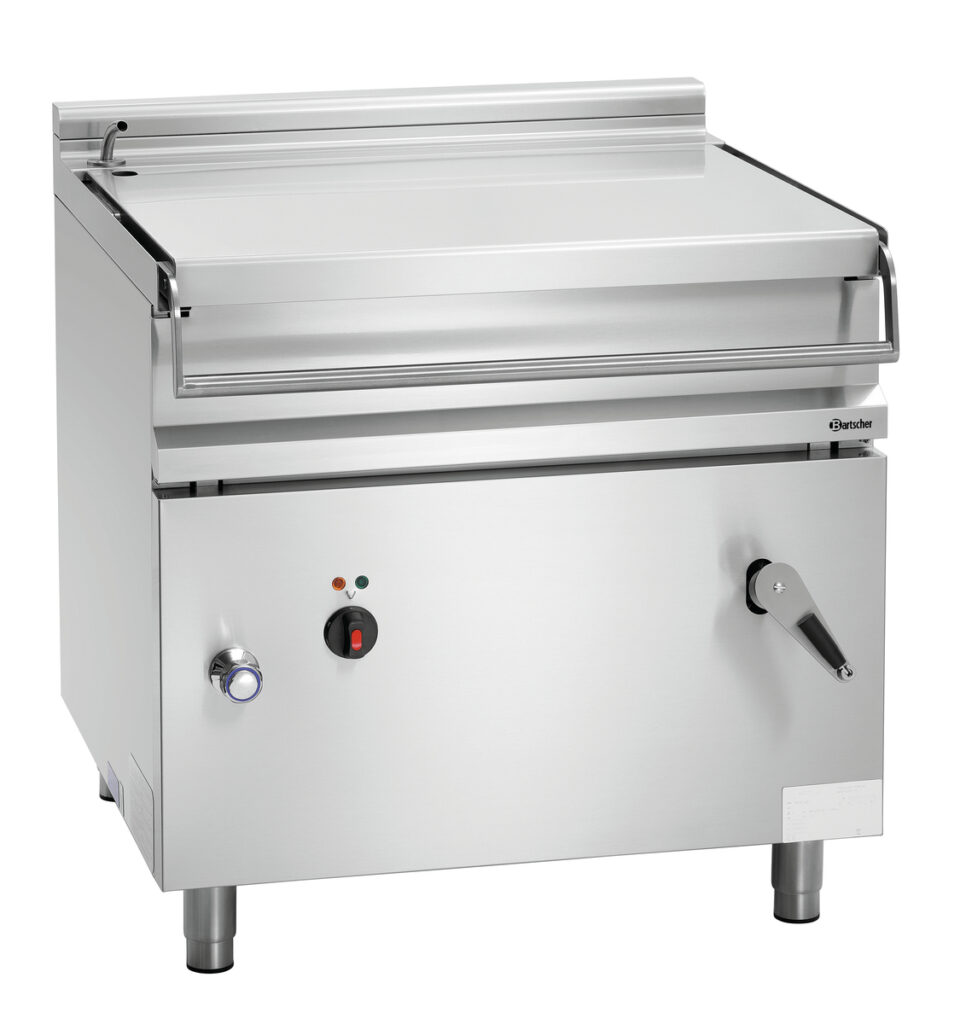 Bartscher Kantelbare braadpan E80LHK