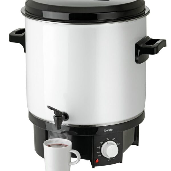 Glühweinpan, heetwaterpan GE 28
