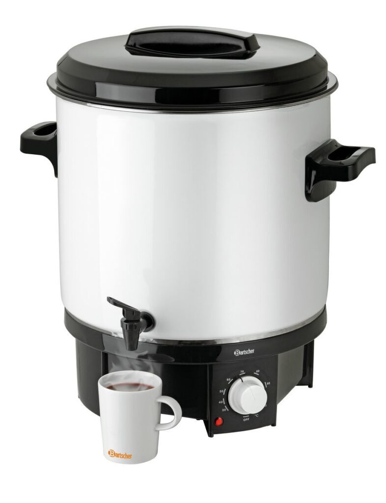 Bartscher Glühweinpan, heetwaterpan GE 28