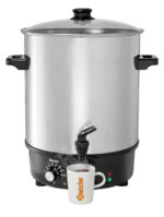 Glühweinpan, heetwaterpan 30L, CNS - Afbeelding 4