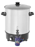 Glühweinpan, heetwaterpan 30L, CNS - Afbeelding 2