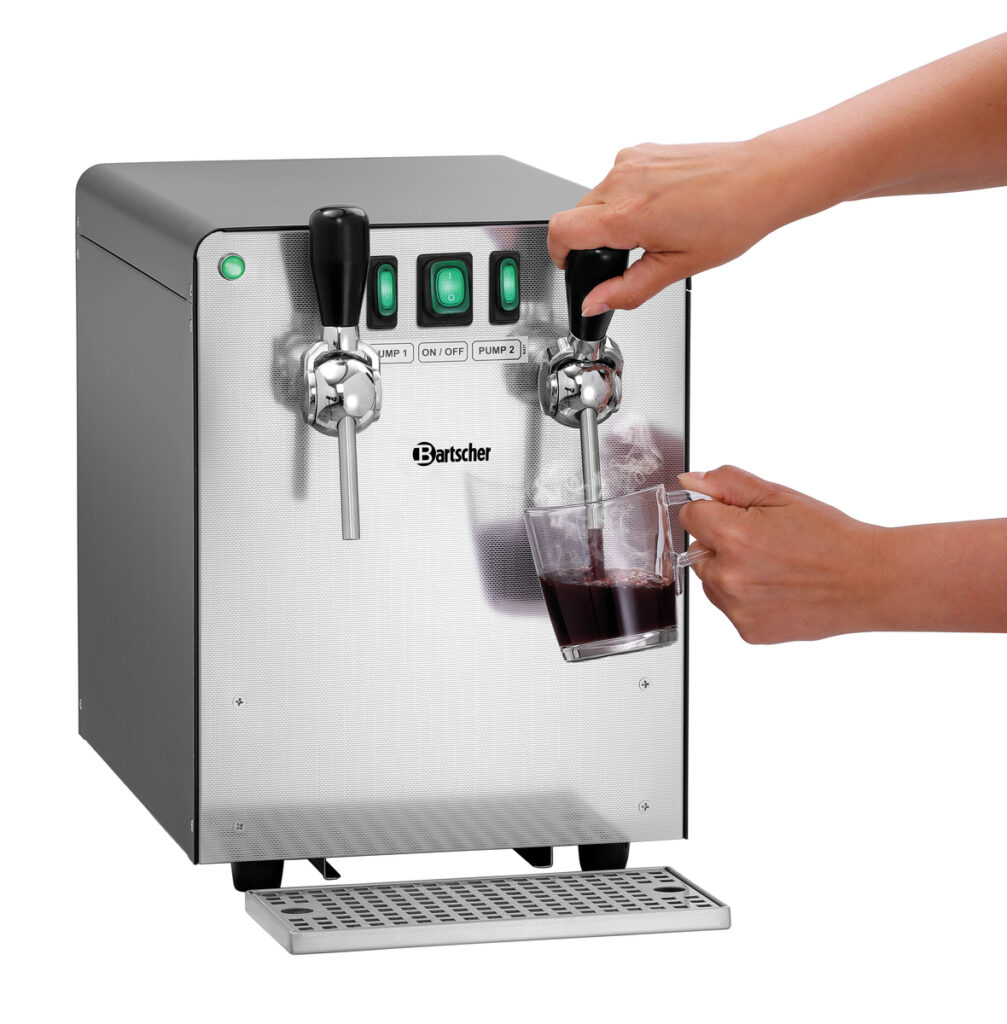 Bartscher Glühwein dispenser 1300