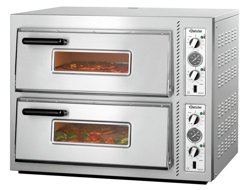 Bartscher Pizzaoven NT 622VS