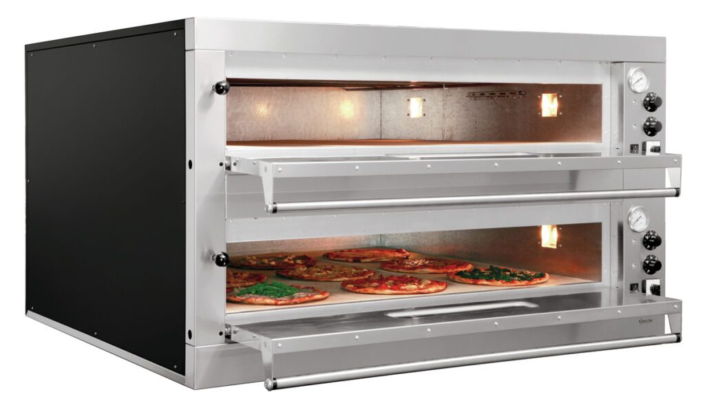 Bartscher Pizzaoven ET 205, 2BK 1050x1050