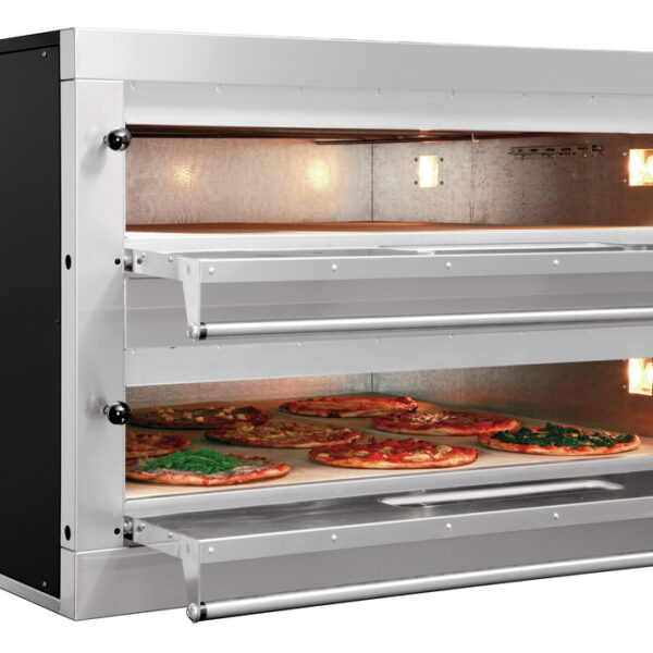 Bartscher Pizzaoven ET 205, 2BK 1050x1050