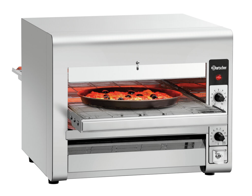 Bartscher Doorloop-pizzaoven 3600TB10