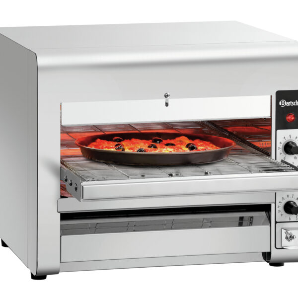 Doorloop-pizzaoven 3600TB10
