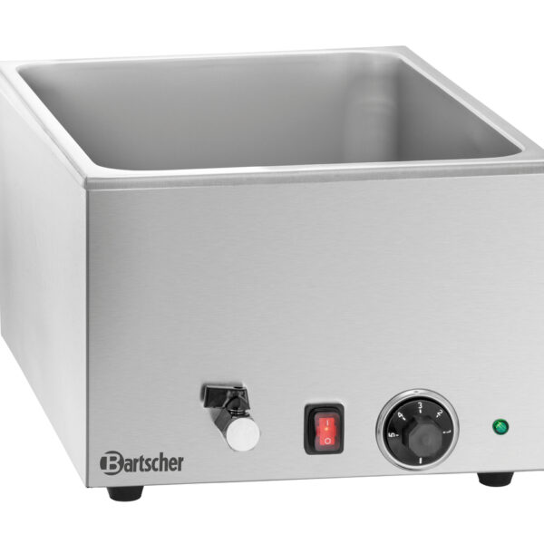 Bartscher Bain-Marie, 1/1GN, 150 mm, kraan
