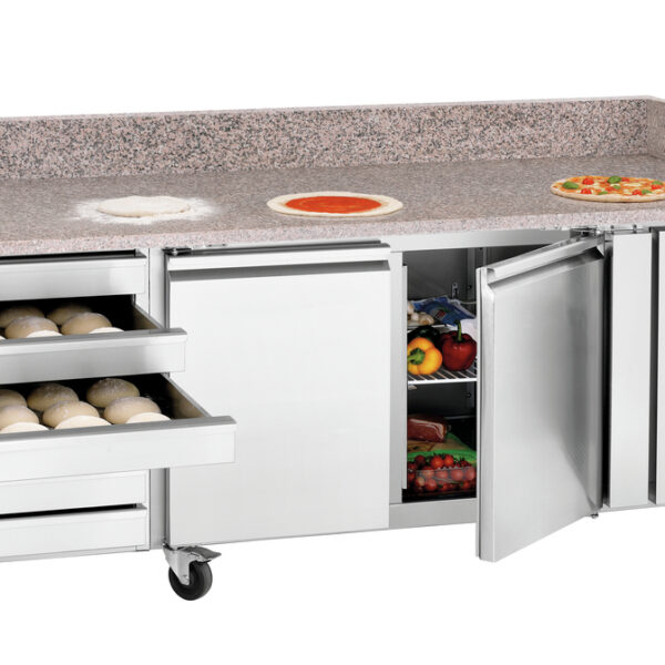 Pizzakoeltafel G-S7T2
