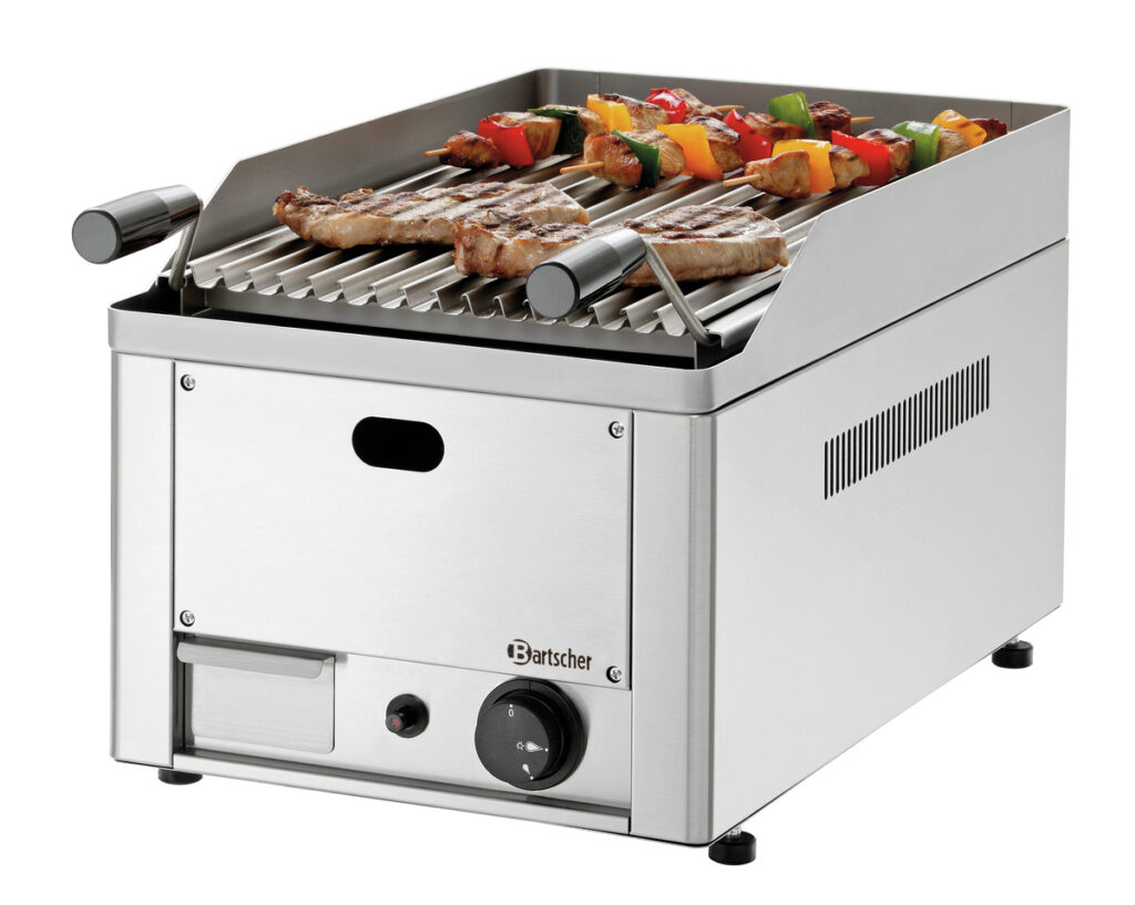 Bartscher Lavasteengrill Gas, 40, B330, TA