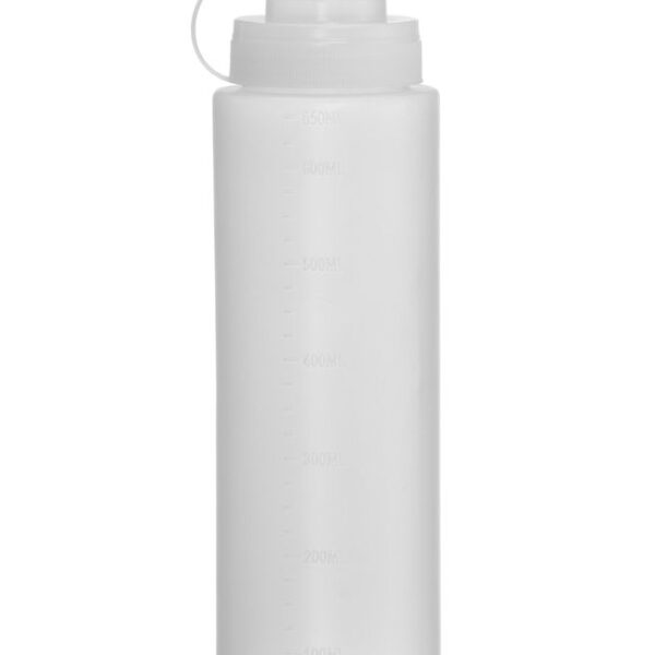Bottle for sauce warmer