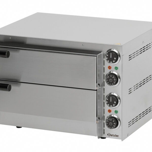 Pizzaoven Mini 2, 2 bakruimten