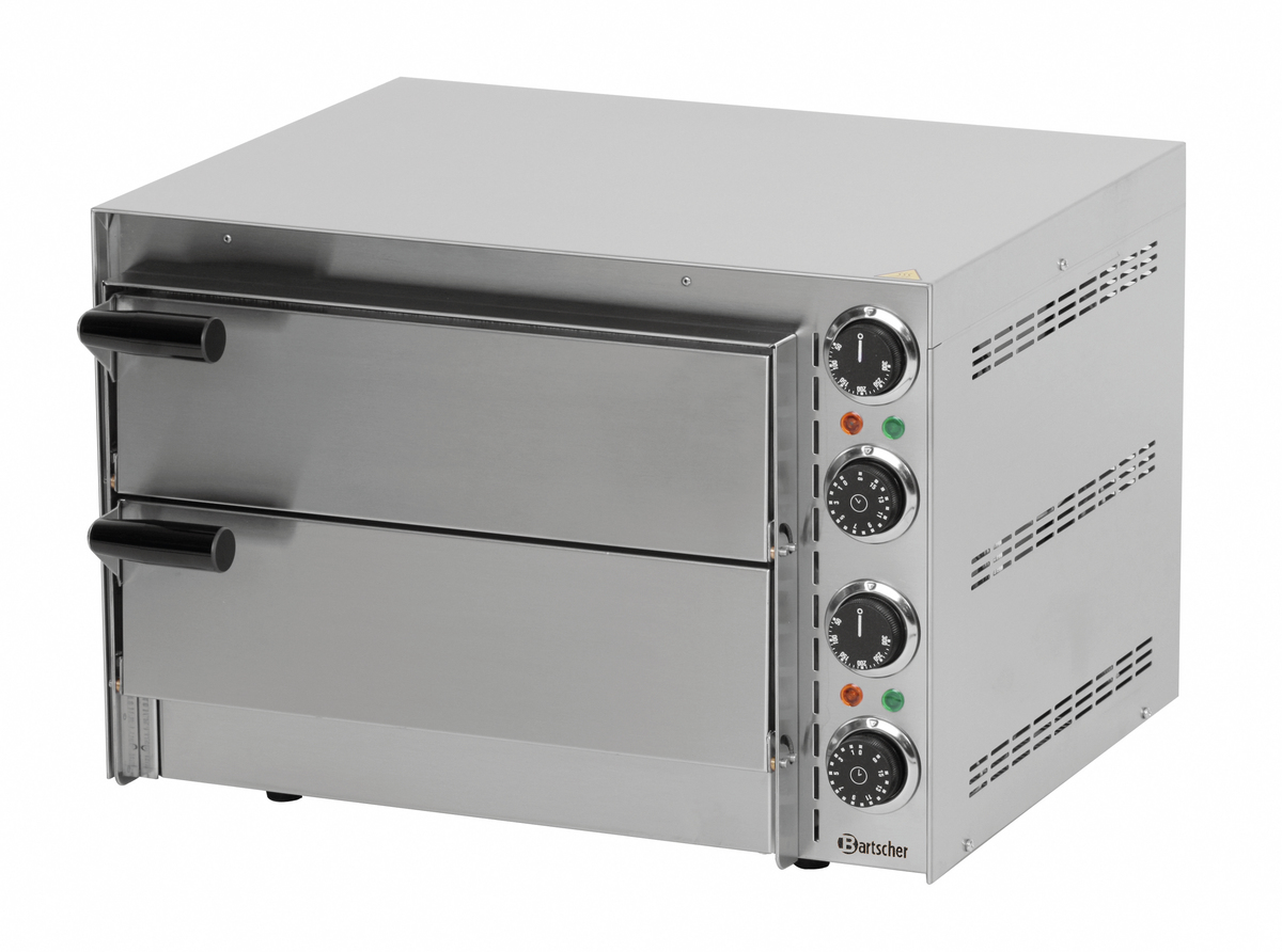 203500 Pizzaoven Mini 2, 2 bakruimten - Afbeelding 1