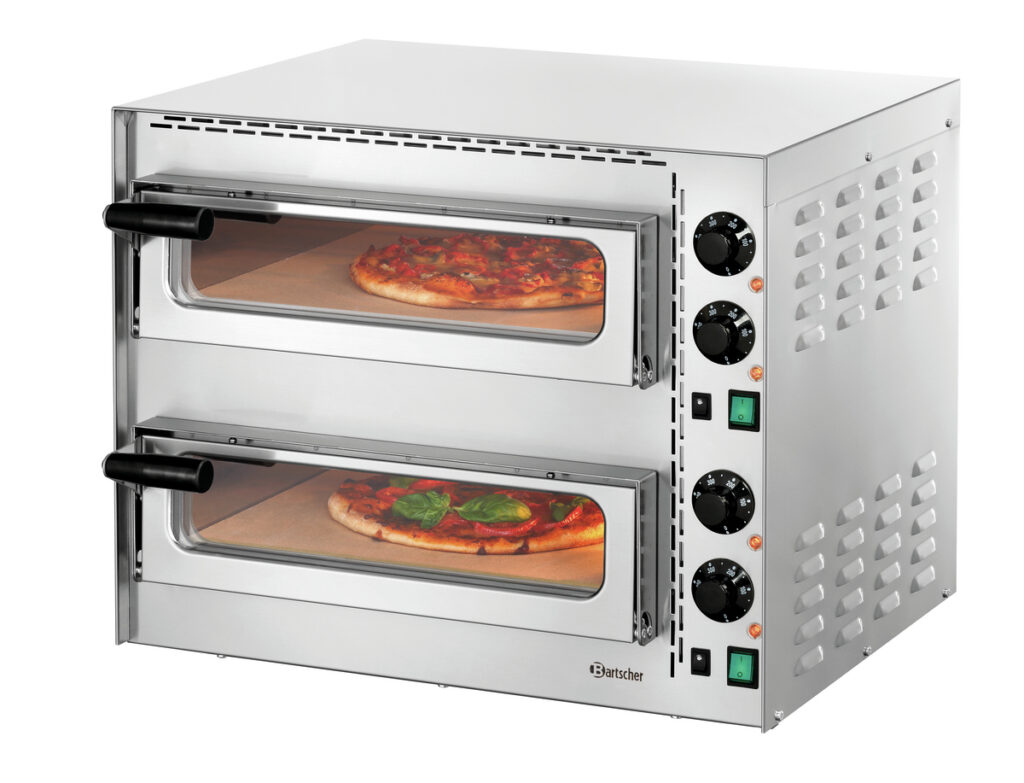 Bartscher Pizzaoven "Mini Plus 2"