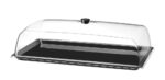 Display tray with lid