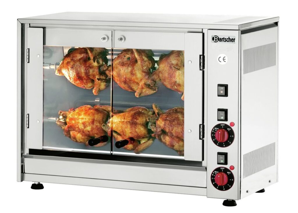 Bartscher Kippengrill P6