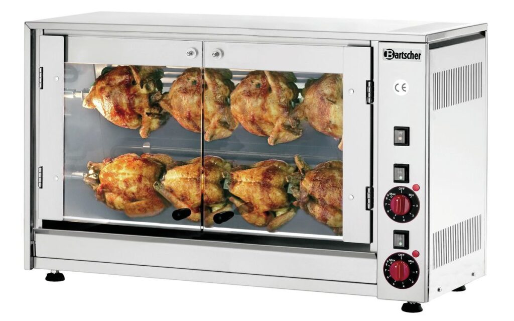 Bartscher Kippengrill P8N