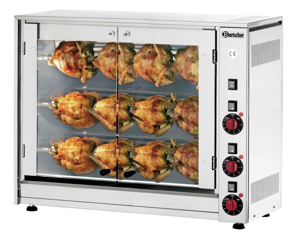 Bartscher Kippengrill P12N