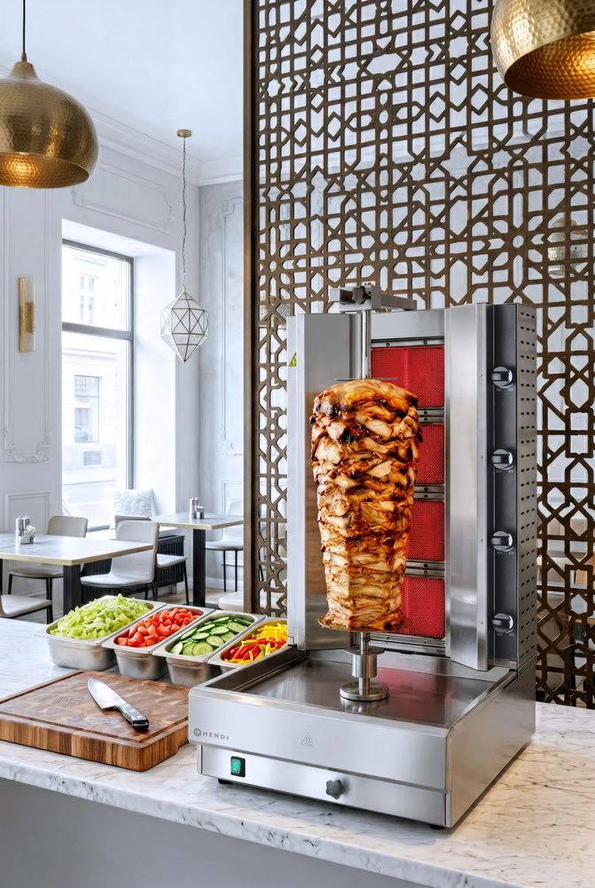 Kebab grill