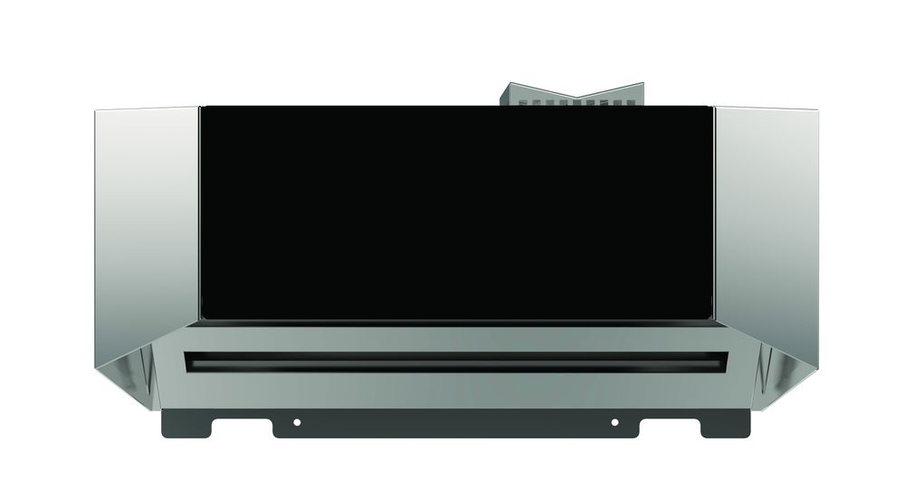 Condensation hood for ovens