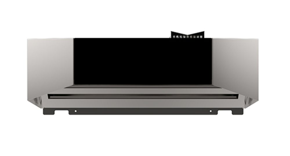 Condensation hood for ovens