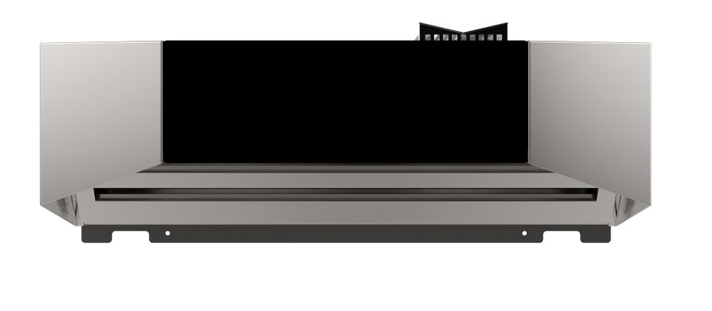 Condensation hood for ovens