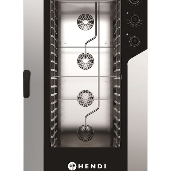 Convection steam oven CONTROL 20x GN1/1