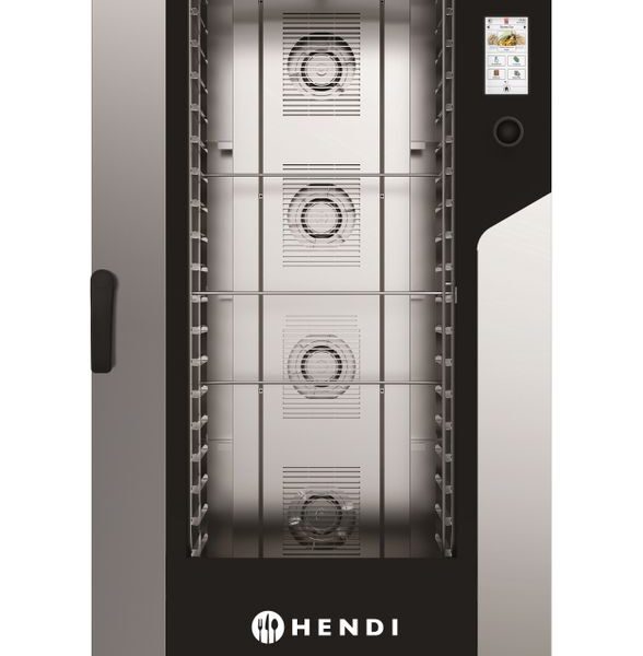 Convection steam oven – Hendi Touch 20 x GN 1/1