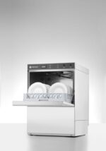 with a detergent dispenser