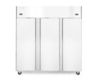 Refrigerator and freezer 900+420 l
