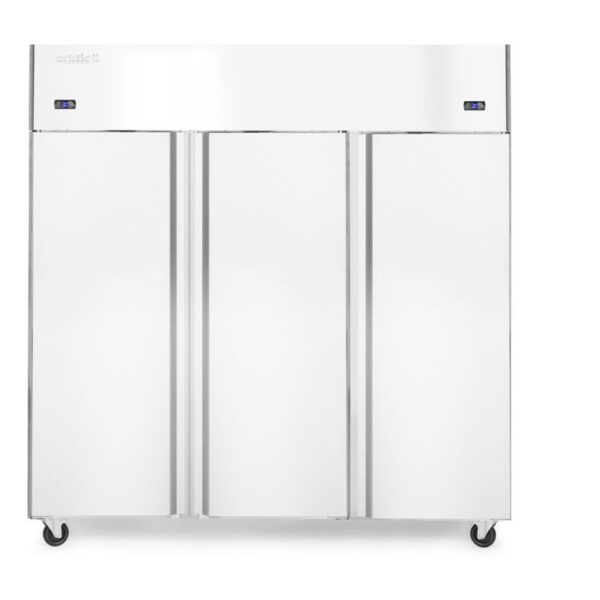 Refrigerator and freezer 900+420 l
