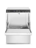 with detergent dispenser and drain pump