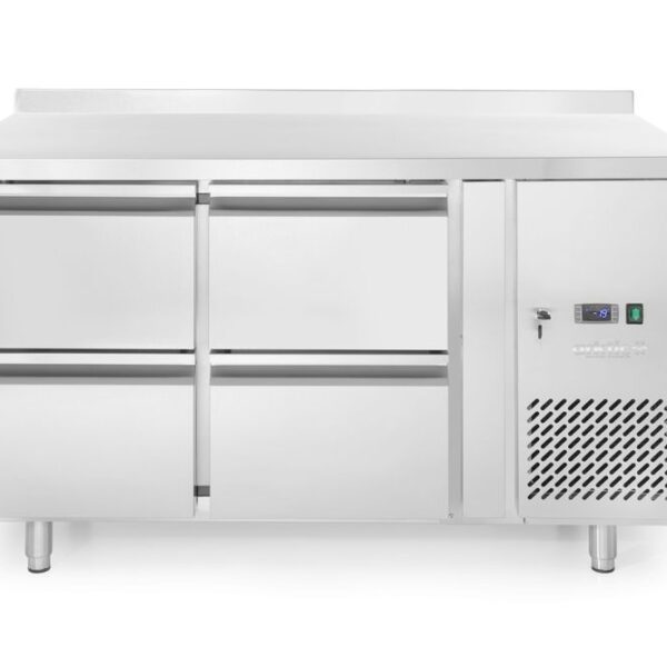 Refrigerated counter