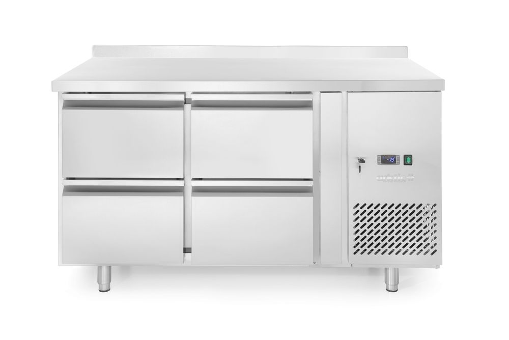 Refrigerated counter