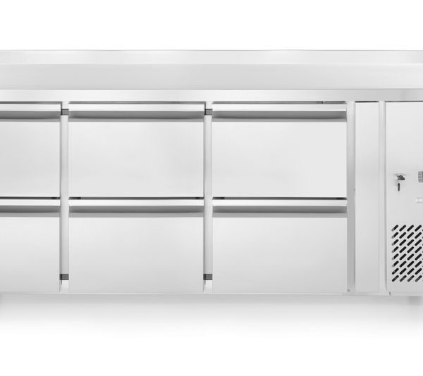 Refrigerated counter