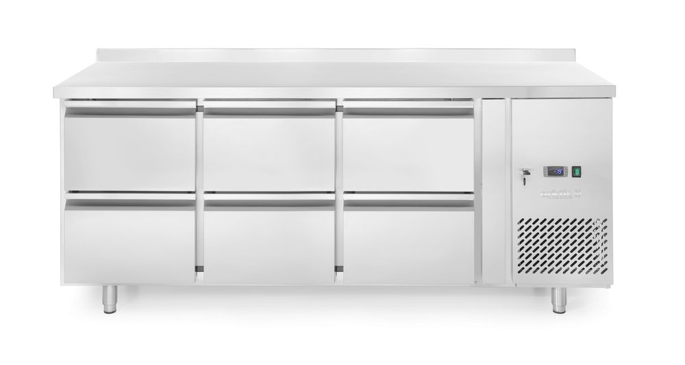 Refrigerated counter