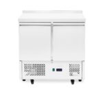 Refrigerated counter