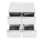 4 drawers