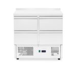 Refrigerated counter
