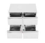 4 drawers